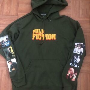 Pulp Fiction Hoodie sweatshirt hooded